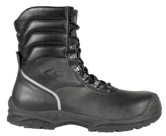 COFRA Bezpečnostní obuv BRATISLAV BLACK UK S3 CI SRC