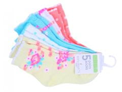 sarcia.eu 5x barevné dětské ponožky EARLY DAYS 12-24 m 86 cm