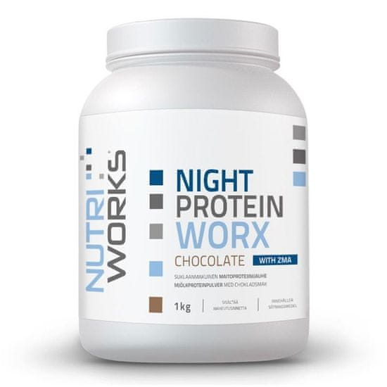 NutriWorks Night Protein Worx 1 kg