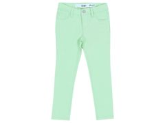 sarcia.eu Světle zelené džínové džínové kalhoty Denim CO 4-5 let 110 cm