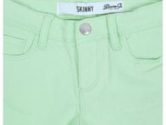 sarcia.eu Světle zelené džínové džínové kalhoty Denim CO 4-5 let 110 cm