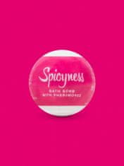 Obsessive Spicyness - BATH BOMB WITH PHEROMONES 100 g - růžová - 100g