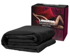 Liberator Nepromokavé prostěradlo Fascinator Throw černé