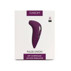 svakom PULSE UNION APP CONTROLLED SUCTION STIMULATOR VIOLET