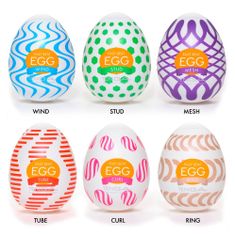 Tenga Tenga Egg Wonder Package 6ks