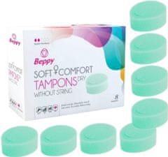 Beppy Beppy Soft Comfort Tampons DRY - pěnové tampóny bez šňůrky 30 ks