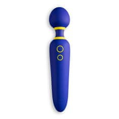 Romp Flip Wand Massager Blue