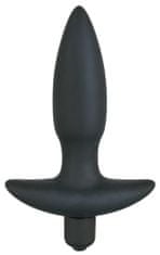 Orion Black Velvets Vibrating Plug Medium