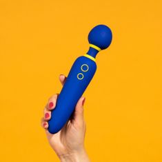 Romp Flip Wand Massager Blue