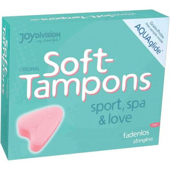 Joy Division Joydivision Soft Tampons mini 50 ks