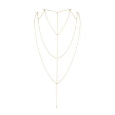 Bijoux Indiscrets Bijoux Indiscrets Magnifique Back & Cleavage Chain 0266