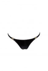 Noir Handmade Noir Handmade P008 Powerwetlook Panty with Gold Clasp - XL