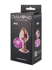 Lola Games Lola Games Diamond Amethyst Shine L anální kolík