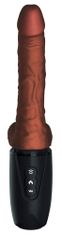 Pipedream Pipedream King Cock Plus Triple Threat Brown