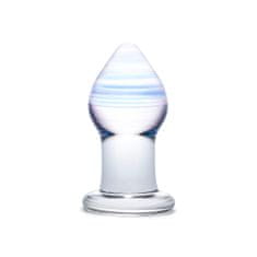 Glas Gläs Amethyst Rain Butt Plug