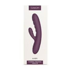 svakom Svakom Avery Powerful Thrusting Vibrator Lilac