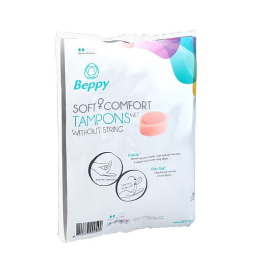 Beppy Beppy tampony Soft Comfort Wet 30 ks