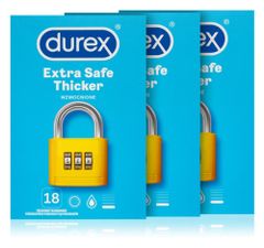 Durex Durex Extra Safe 2+1 54ks