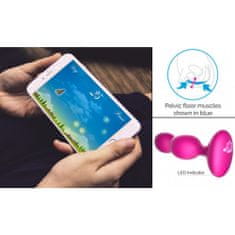 OhMiBod Vaginální trenažér PERIFIT KEGEL EXERCISER WITH APP zelená