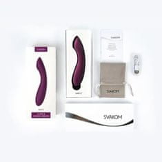 svakom Svakom Amy 2 G-spot & Clitoral Vibrator Violet