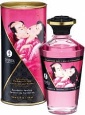 Shunga Shunga Aphrodisiac Warming Oil Raspberry Feeling 100ml