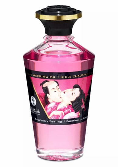 Shunga Shunga Aphrodisiac Warming Oil Raspberry Feeling 100ml