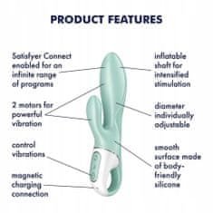 Satisfyer Satisfyer Air Pump Bunny 5+