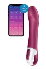 Satisfyer Satisfyer Big Heat Warming G Spot Vibrator