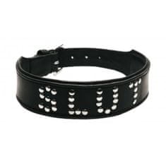 Strict Studded Leather Slut Collar