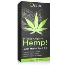 Orgie Orgie Hemp! Intense Orgasm Gel 15ml