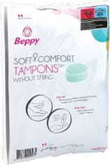 Beppy Beppy Soft Comfort Tampons DRY - pěnové tampóny bez šňůrky 30 ks