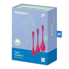 Satisfyer Satisfyer Yoni Power 1 red