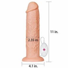 Lovetoy LoveToy Realistic Long Dildo 11"