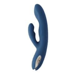 svakom Svakom Aylin Powerful Pulsating Dual-Headed Vibrator Dark Blue