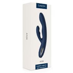 svakom Svakom Aylin Powerful Pulsating Dual-Headed Vibrator Dark Blue