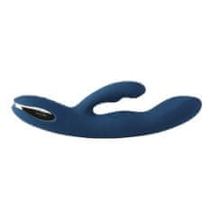 svakom Svakom Aylin Powerful Pulsating Dual-Headed Vibrator Dark Blue