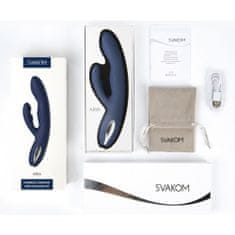 svakom Svakom Aylin Powerful Pulsating Dual-Headed Vibrator Dark Blue