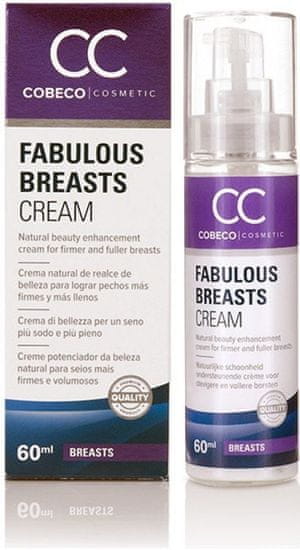 Cobeco Pharma CC Fabulous Breasts krém pro zpevnění prsou 60 ml