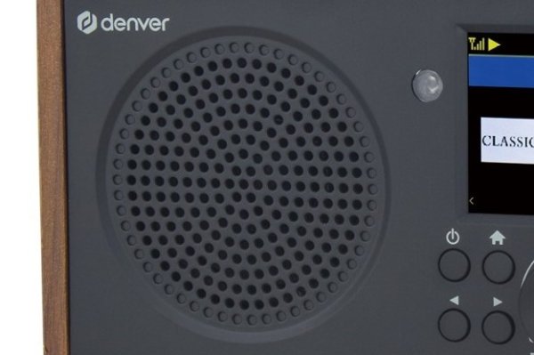  klasický radiopřijímač Denver IR-135 lcd displej datum hodiny Bluetooth technologie wlan internetové rádio