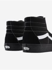 Vans Černé kotníkové tenisky se semišovými detaily VANS UA SK8-Hi 38 1/2