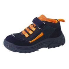 Befado dětská obuv navy/yellow 515X003 velikost 30