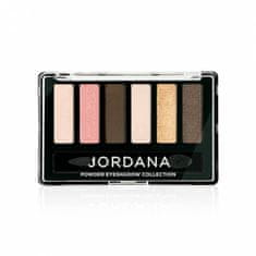 Jordana Cosmetics Paletka očních stínů - PESC-03 Beachy Keen