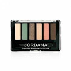 Jordana Cosmetics Paletka očních stínů - PESC-04 Mint Condition