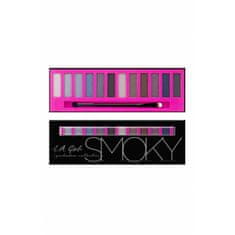 L.A. Girl Paleta Očních Stínů Beauty Brick Collection - GES332-Smoky