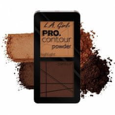 L.A. Girl Set na konturování pudrový PRO Contour - GCP667 Deep