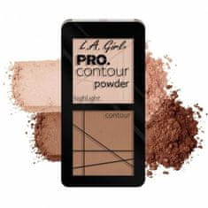 L.A. Girl Set na konturování pudrový PRO Contour - GCP661 Fair