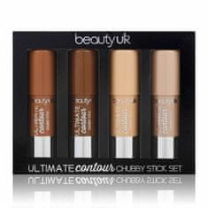 Beauty UK Konturovací Tyčinka Chubby Stick - BE2173-5 Dárkový Set Chubby Sticks