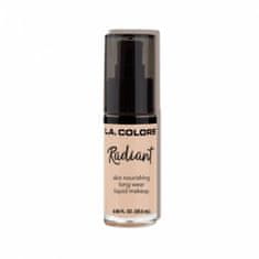 L.A. Colors Radiant rozjasňujicí make-up 28,5ml - CLM385 IVORY