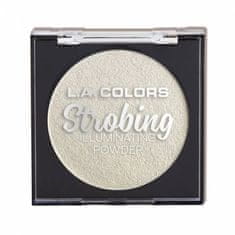 L.A. Colors Rozjasňující pudr - CSP253 GLEAMING GODDESS