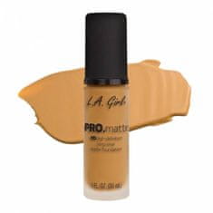 L.A. Girl PRO Matte makeup 30ml - GLM677 Soft Honey